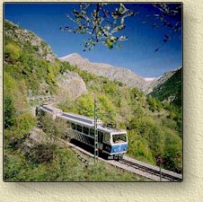 tren cremallera de N&uacute;ria