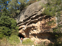 Balma de la Font del C&agrave;ntir