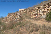 Muralla Poblat Iberic Puig Castellar