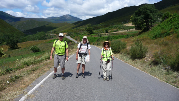 Toda la etapa por carretera