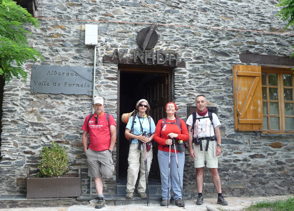 Peranzanes (Albergue Valle de Fornela)