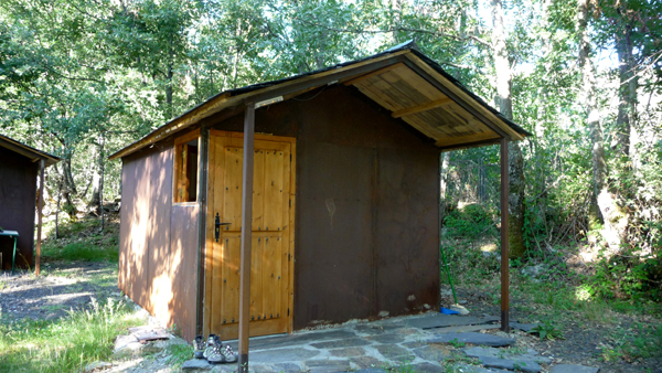Bungalow (Camping Burbia)