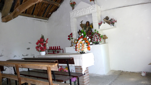 Paraj�s (Ermita del Santo �lgel (Imagen del demonio)