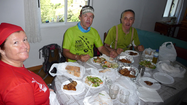 Comiendo