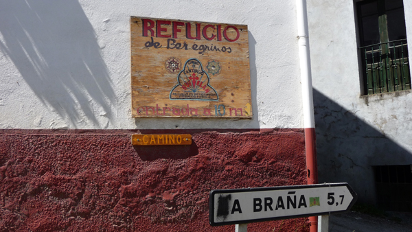 Enlace con el camino de Santiago