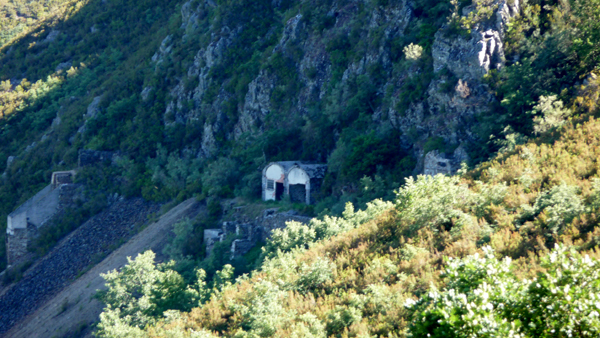 Minas de Wolframio