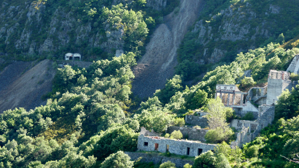 Minas de Wolframio