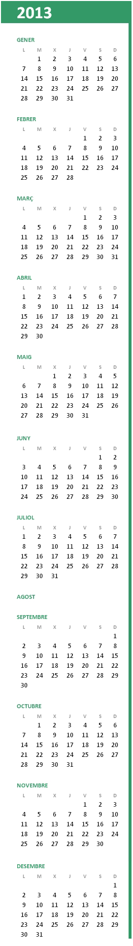 calendar