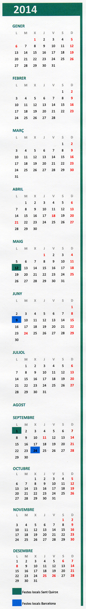 calendar