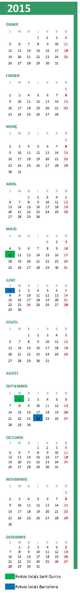 calendar