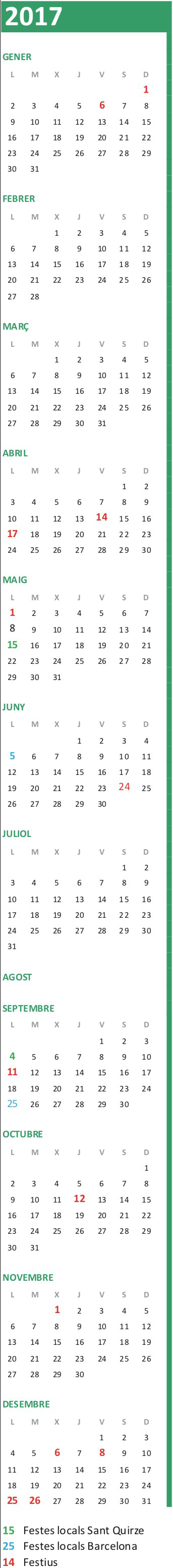 calendar