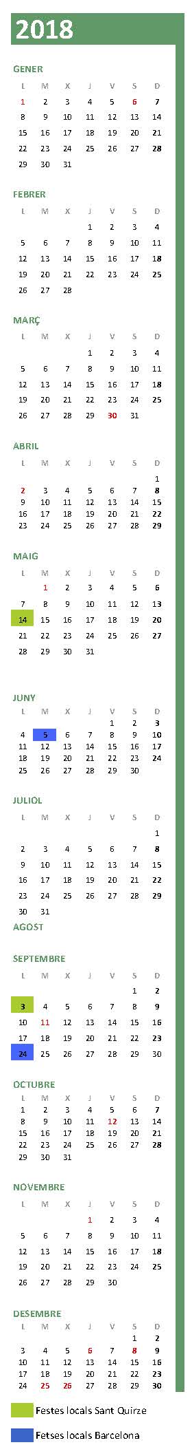 calendar