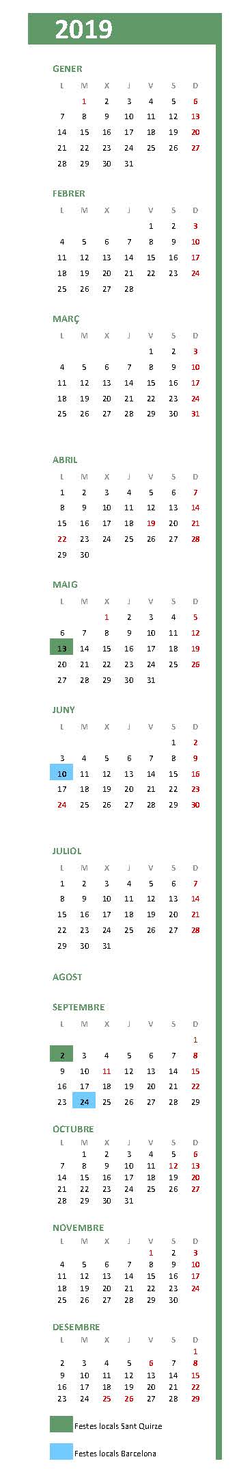 calendar