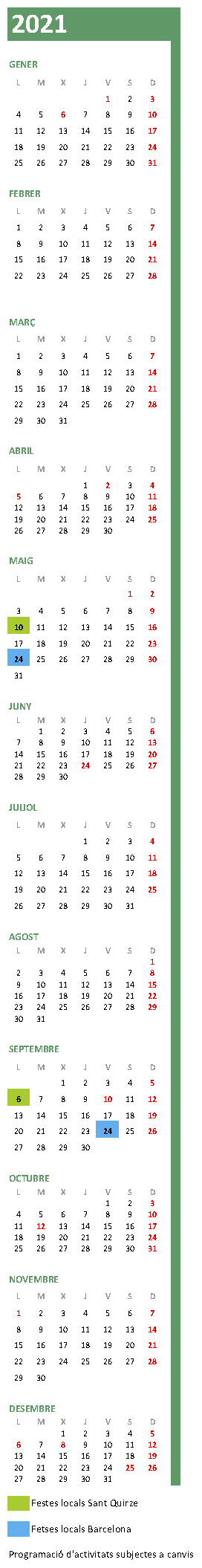 calendar